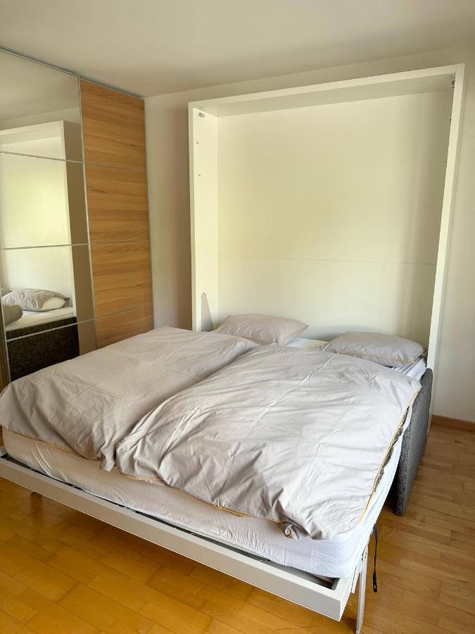 Charmant Studio Renove Situe Dans Les Bains D'Ovronnaz, Immeuble Les Sources Exterior photo